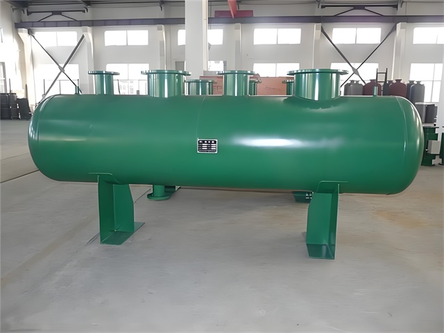 郊区分集水器的流速